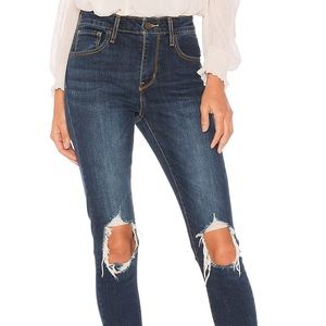 Levi’s 721 High-Rise Skinny Jeans